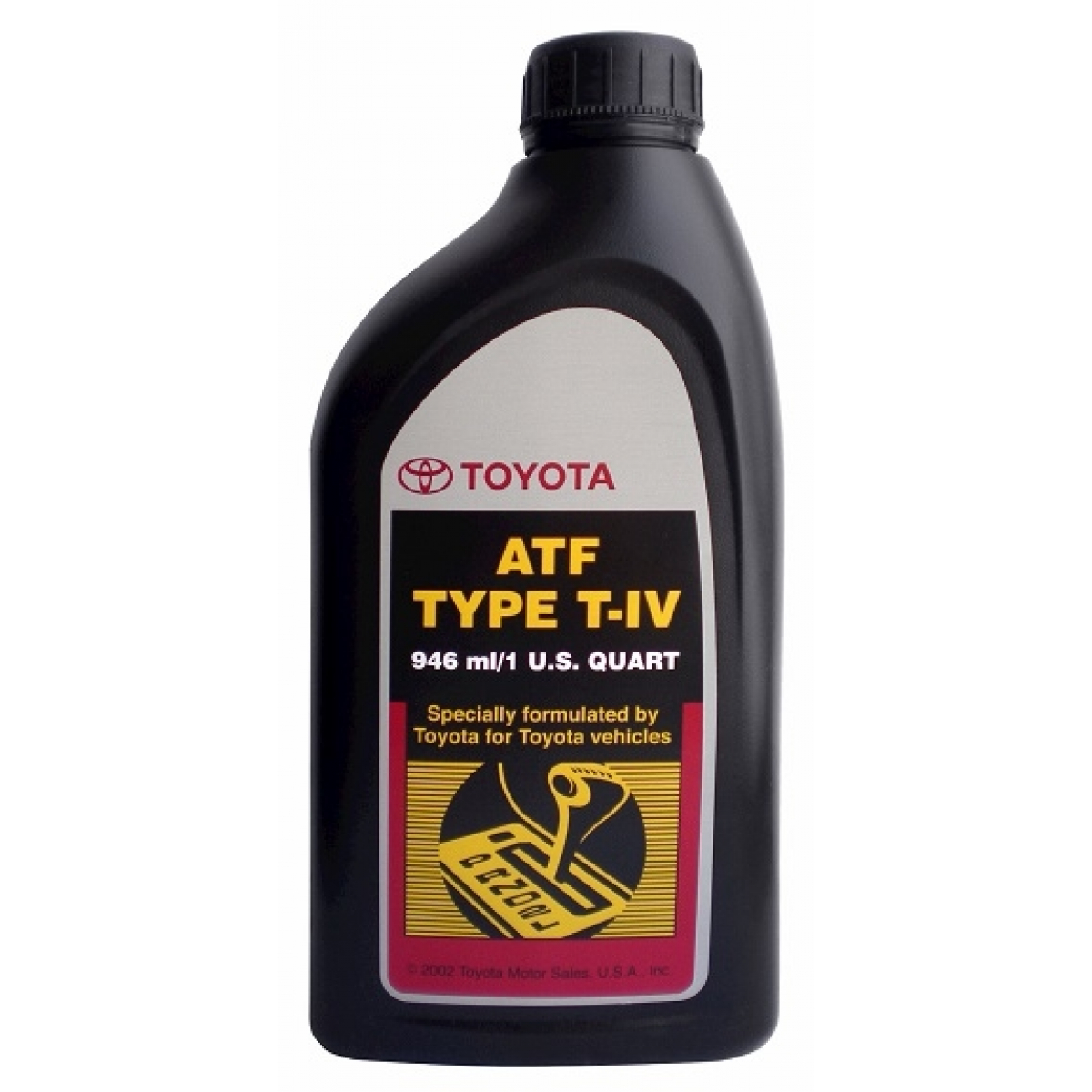 Купить TOYOTA ATF Type T-IV 0.946л в интернет-магазине автомасел и  автозапчастей Oil70